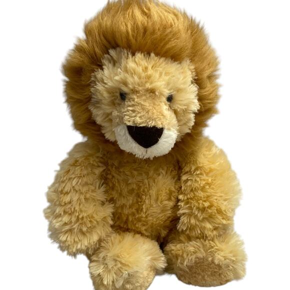 Aurora Lion Jungle Plush Stuffed Animal Brown Zoo Doll Toy Dec 2019 14 Inches - Picture 1 of 16